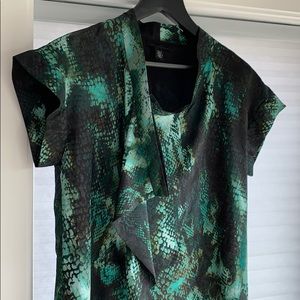 Kenneth Cole Snake Print Dress